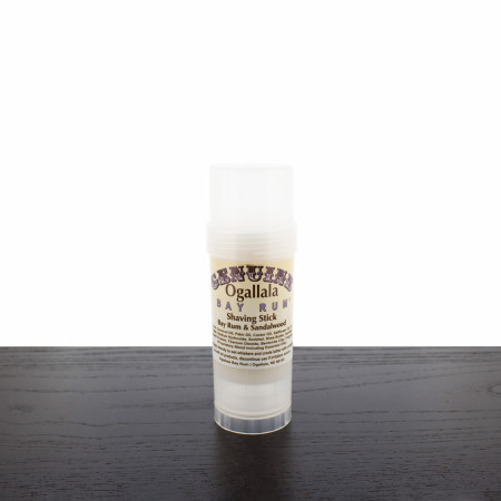 Ogallala Bay Rum & Sandalwood Shaving Soap Stick